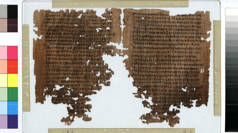 Papiro Copto